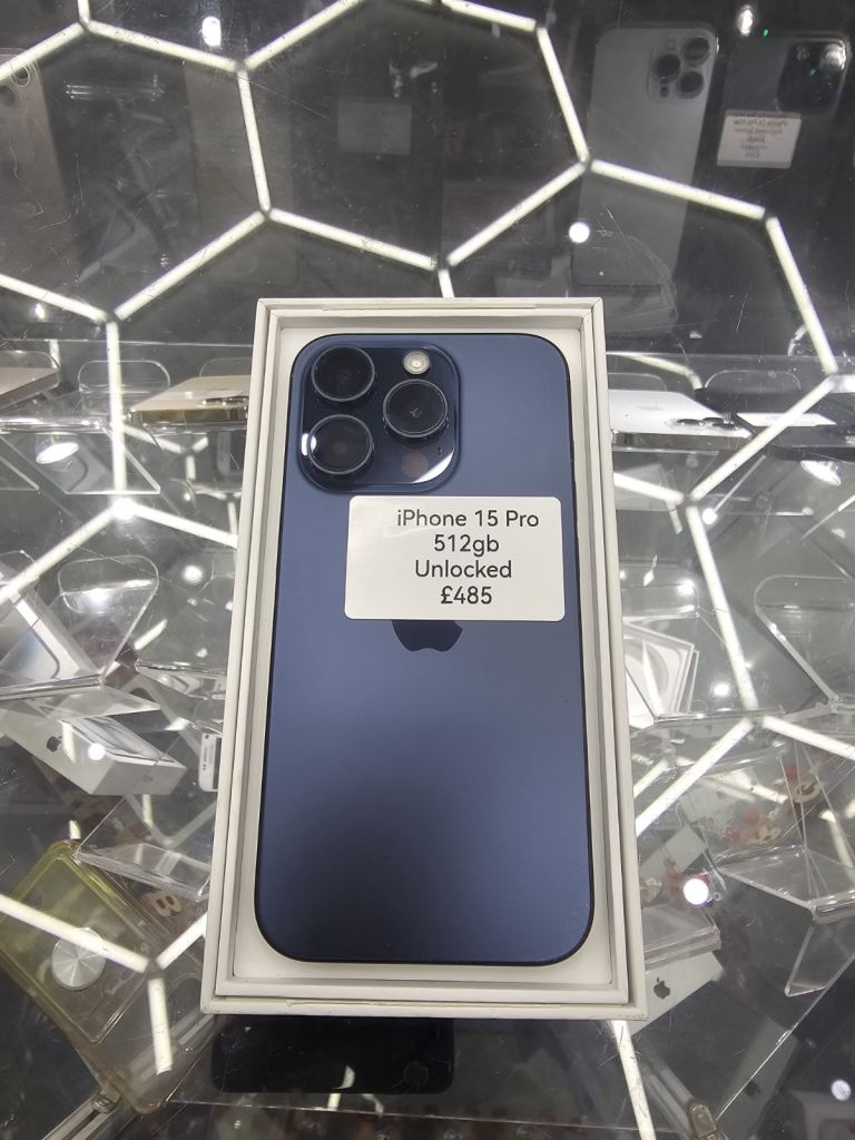 iPhone 15 Pro 512GB Unlocked with Warranty