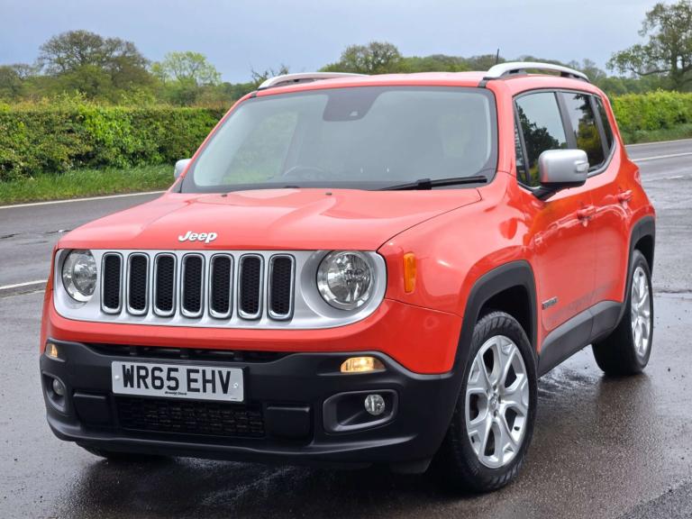 2015 Jeep Renegade 1.4 Renegade Limited 5dr SUV Petrol Manual
