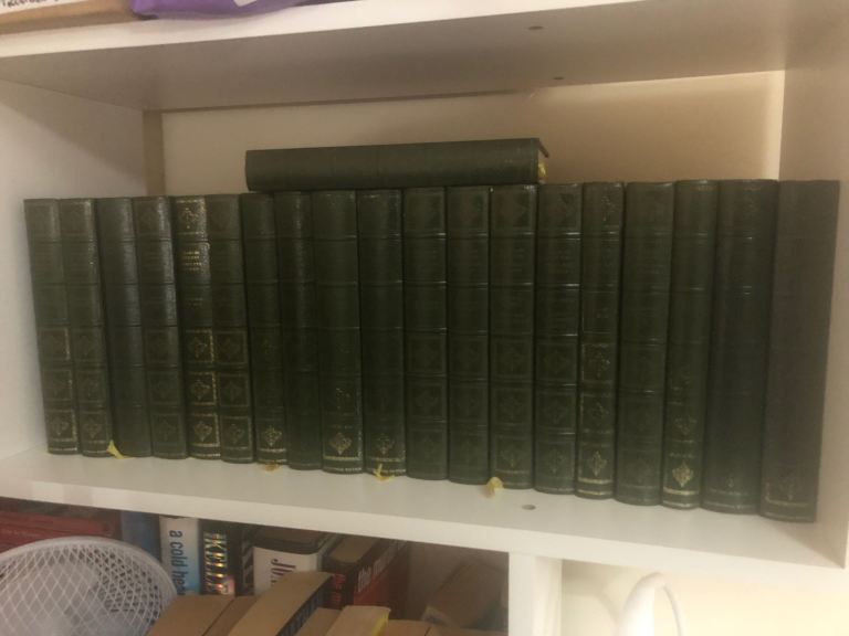 20 Volumes from CHARLES DICKENS COMPLETE WORKS CENTENNIAL EDITION ~ £25 if collected by Weekend!