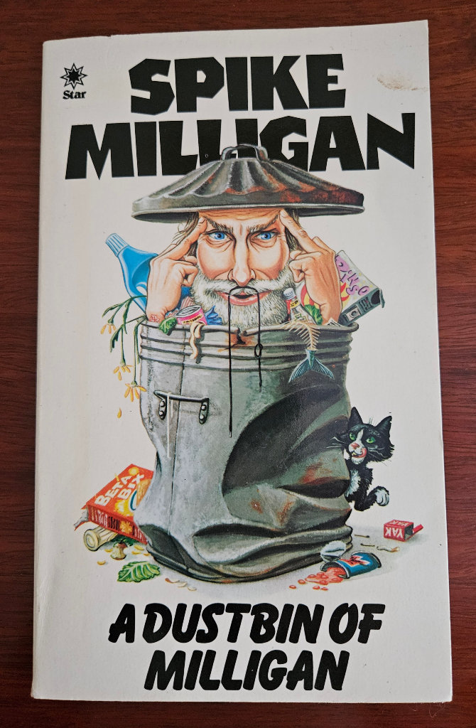 'A Dustbin of Milligan', Book by Spike Millagan