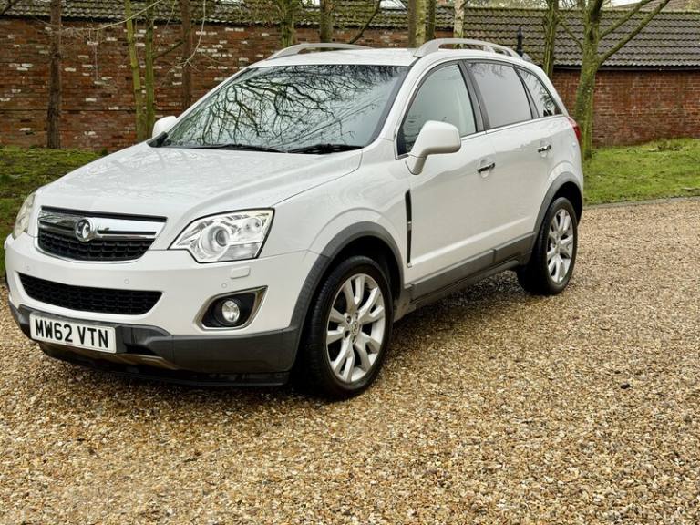 2013 Vauxhall Antara 2.2 CDTi [184] SE Nav 5dr [Start Stop] HATCHBACK DIESEL Manual
