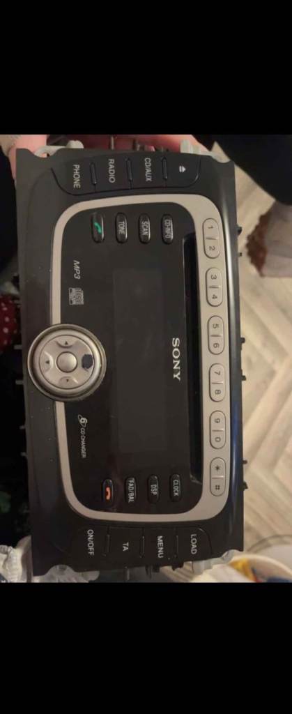 Car stereo ford 