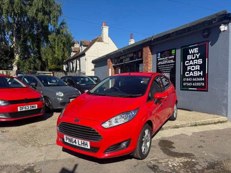 image for 2014 Ford Fiesta 1.6 Zetec 5dr Powershift HATCHBACK Petrol Automatic