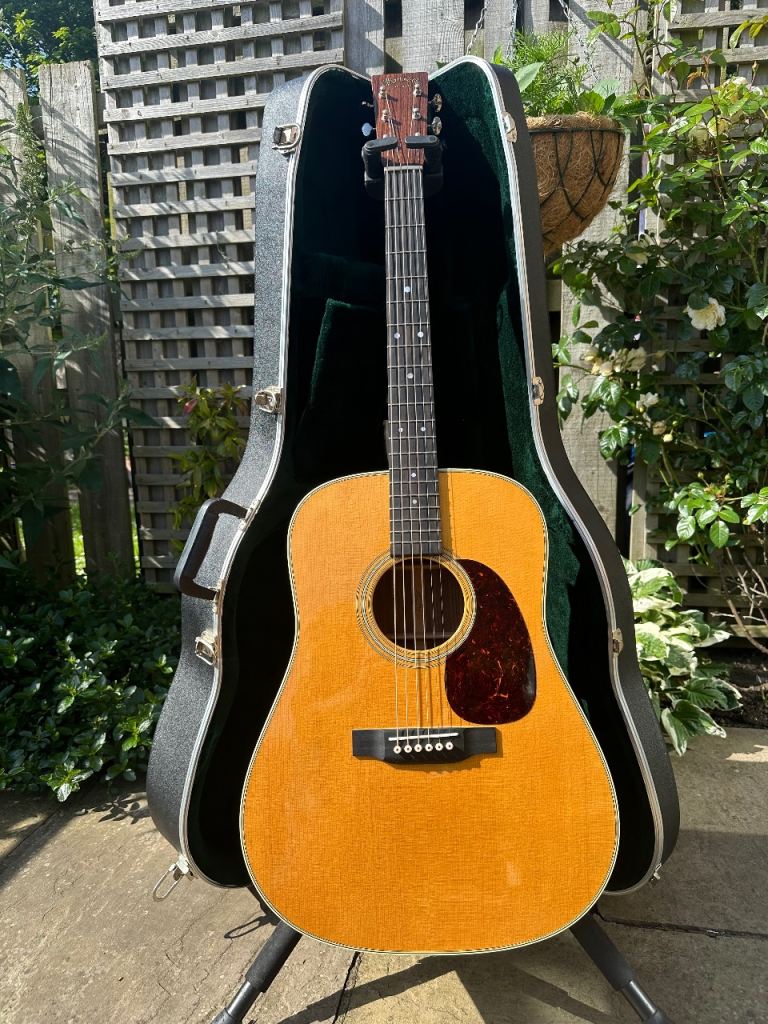 2017 Martin D-28 Reimagined 