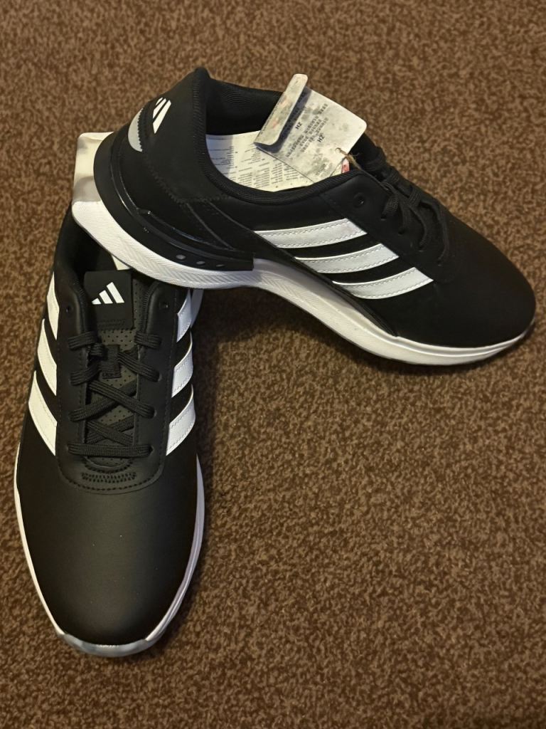 adidas S2G SL Leather Golf Shoes