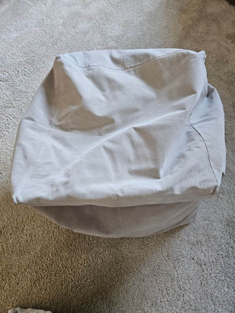 John Rocha Leather Bean Bag