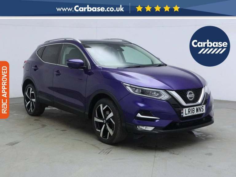 2018 Nissan Qashqai 1.2 DIG-T Tekna SUV 5dr Petrol XTRON Euro 6 (s/s) (115 ps) SUV PETROL Automatic