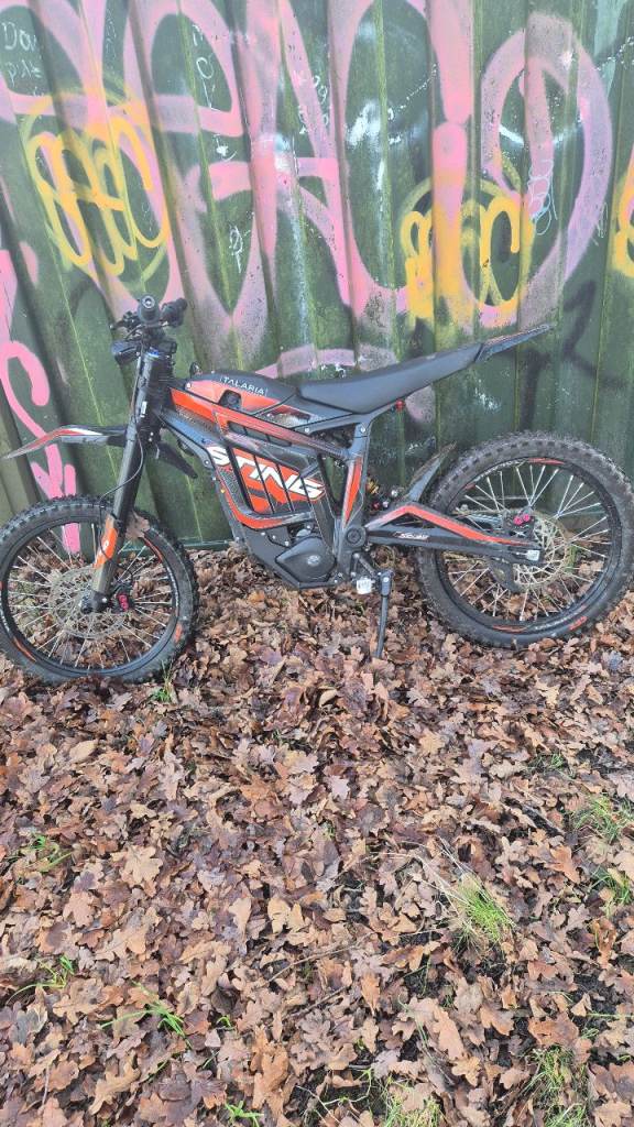 Talaria sting r mx4 2024 (not surron, ebike eride)