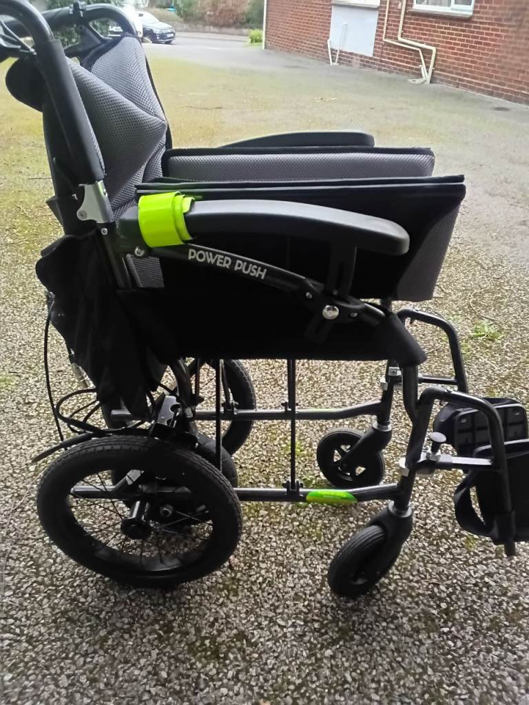 Wheelchair  a POWER PUSH for sale.