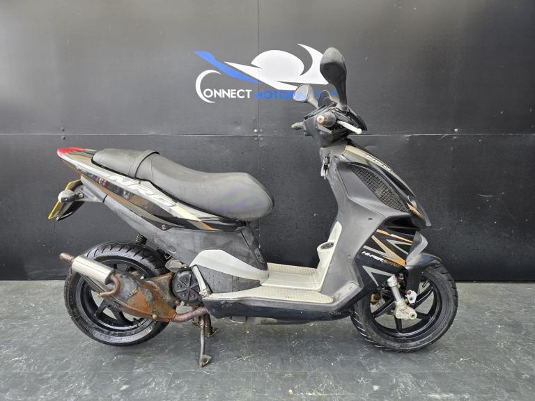 PIAGGIO NRG 50cc 2 STROKE PROJECT SCOOTER 2013 HPI CLEAR