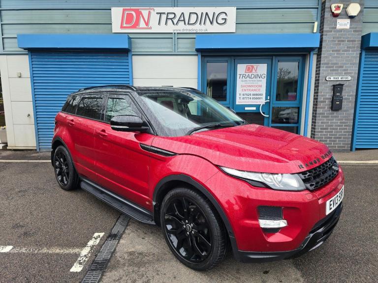 2013 Land Rover Range Rover Evoque 2.2 SD4 Dynamic 5dr Auto [Lux Pack] ESTATE DIESEL Automatic