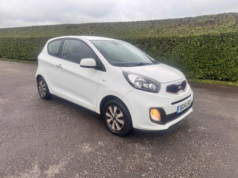 2014 Kia Picanto 1.0 VR7 3dr HATCHBACK Petrol Manual