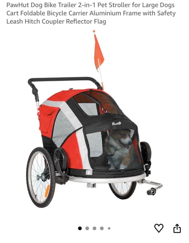 Dog stroller / trailer