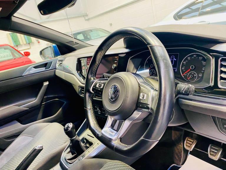 2018 Volkswagen Polo 1.0 TSI R-Line Euro 6 (s/s) 5dr HATCHBACK Petrol Manual
