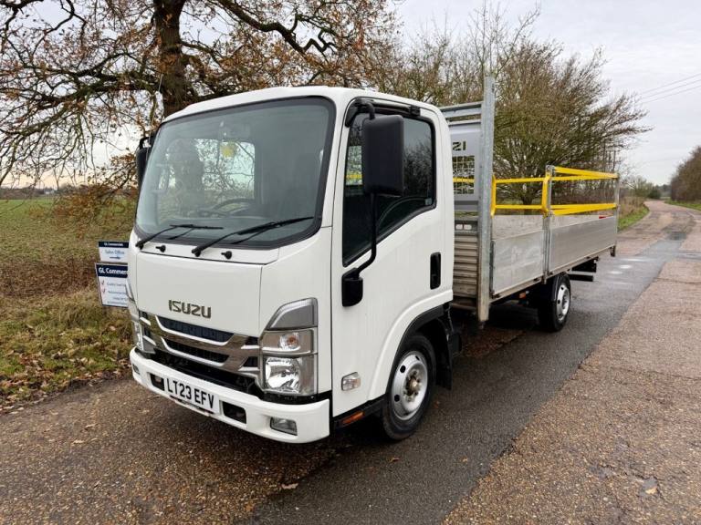 2023 23 ISUZU GRAFTER 1.9D N35 GREEN DROPSIDE 2DR RWD LWB EURO 6 125 BHP * LWB L