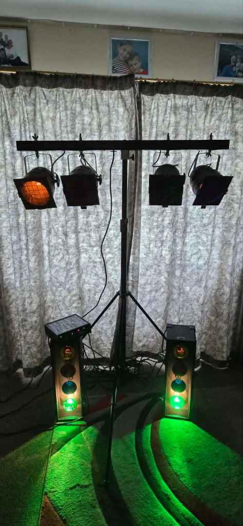 Disco Gear With Extras