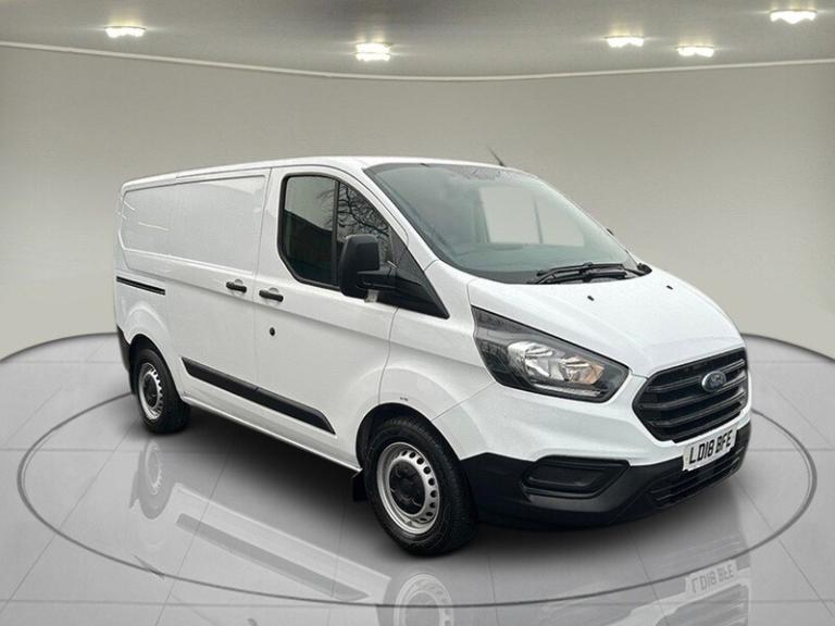 2018 Ford Transit Custom 2.0 320 EcoBlue Panel Van 5dr Diesel Manual L1 H1 Euro 6 (105 ps) Panel ...