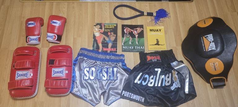 Muay Thai equipment brand new 