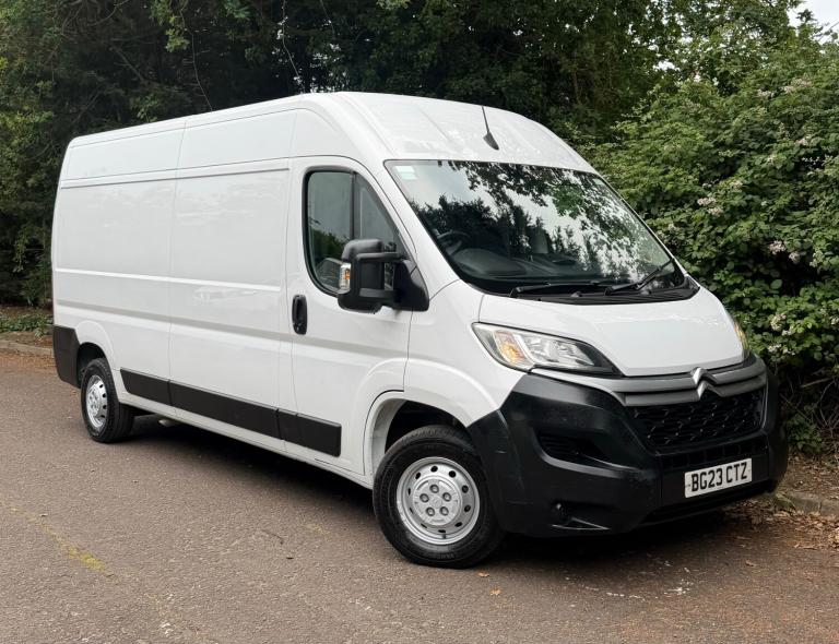 2023 Citroen Relay 2.2 BlueHDi H2 Van 140ps Enterprise Edition PANEL VAN Diesel Manual