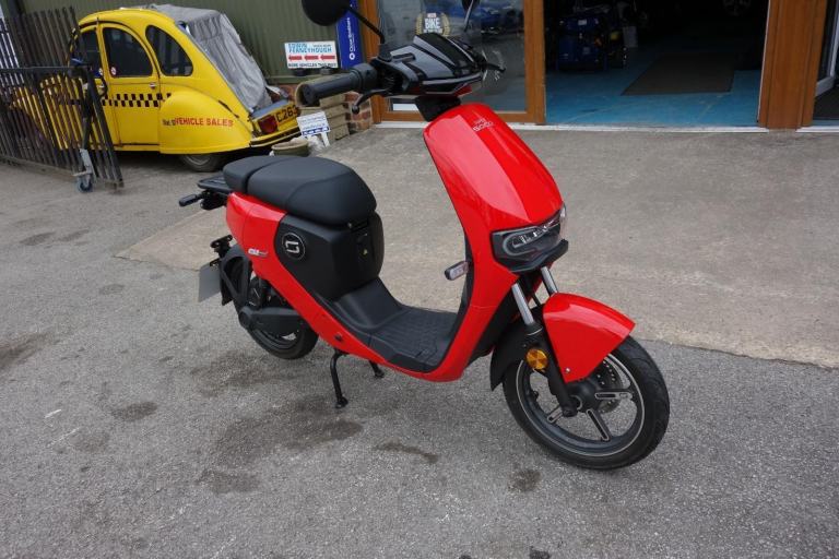 Vmoto CUMini Moped Electric Wheel-hub Engine (1 ps) AUTOMATIC 2023/23