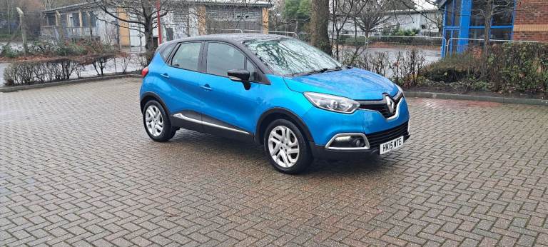 Renault, CAPTUR, Hatchback, 2015, Manual, 1461 (cc), 5 doors