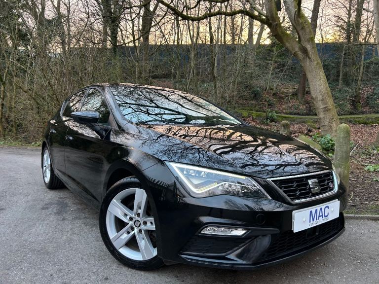 2018 Seat Leon FR Tdi 150bhp technology *Low miles 76k* 