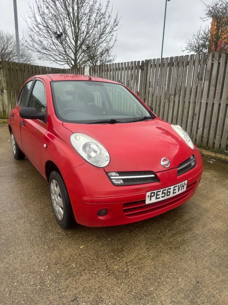 Nissan, MICRA, Hatchback, 2006, Manual, 1240 (cc), 5 doors
