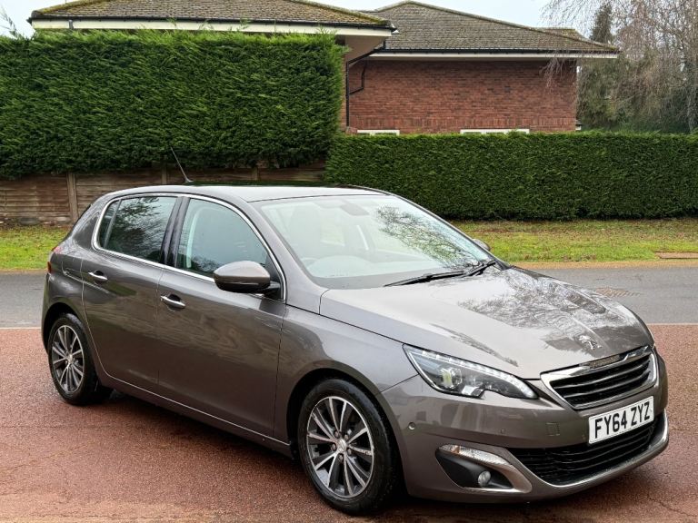 Peugeot, 308, Hatchback, 2014, Manual, 1560 (cc), 5 doors