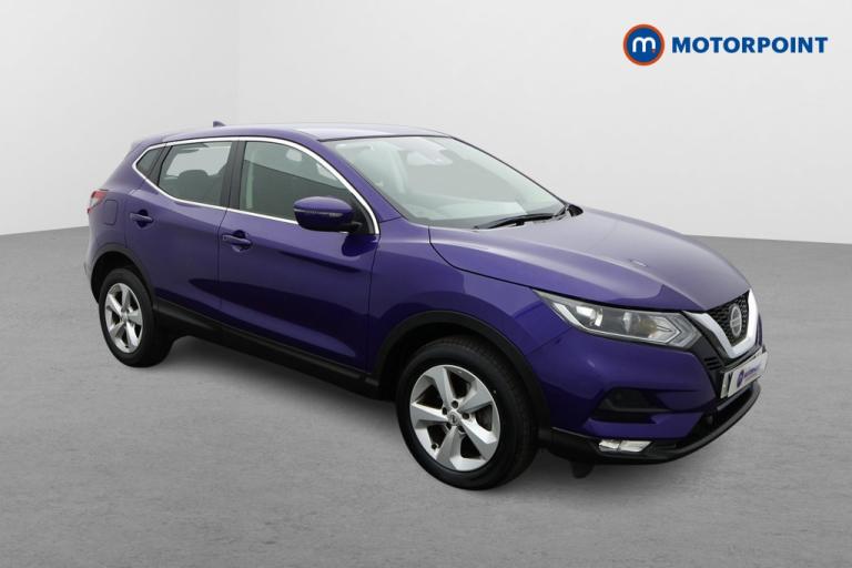 2019 Nissan Qashqai 1.3 DiG-T Acenta Premium 5dr SUV Petrol Manual