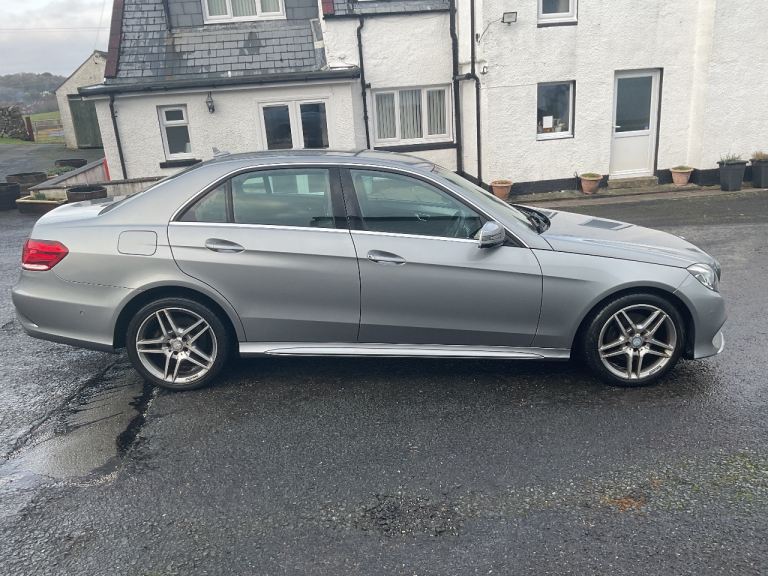 Mercedes-Benz E220 AMG Sport CDI Auto 2014