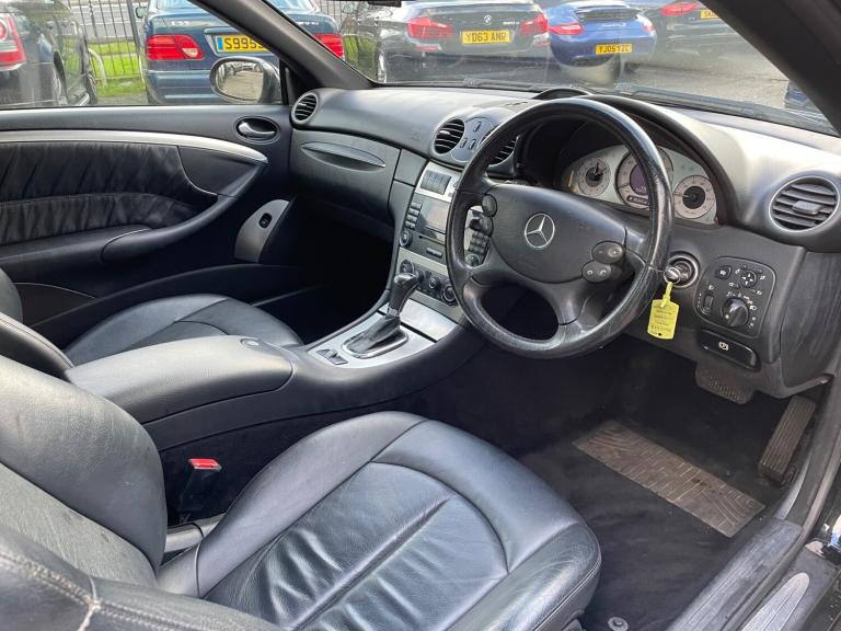 2008 Mercedes-Benz CLK 200K Avantgarde 2dr [184] Tip Auto CONVERTIBLE Petrol Automatic
