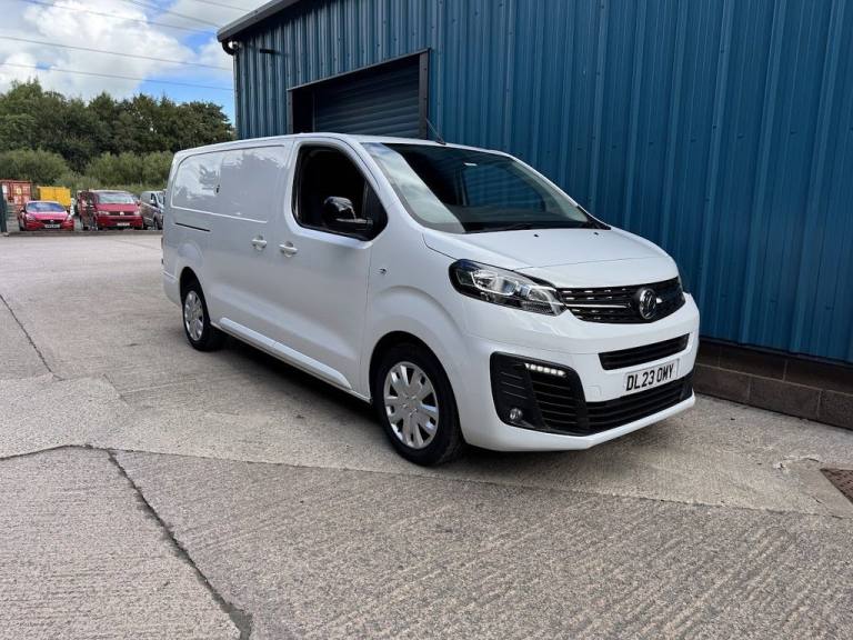 2023 Vauxhall Vivaro 2900 1.5d 100PS Pro H1 Van PANEL VAN DIESEL Manual