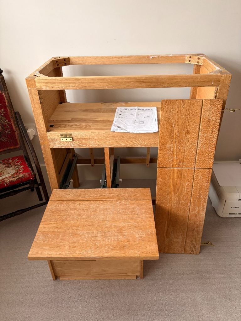 image for Tikamoon easysolo bathroom wash- stand/vanity unit