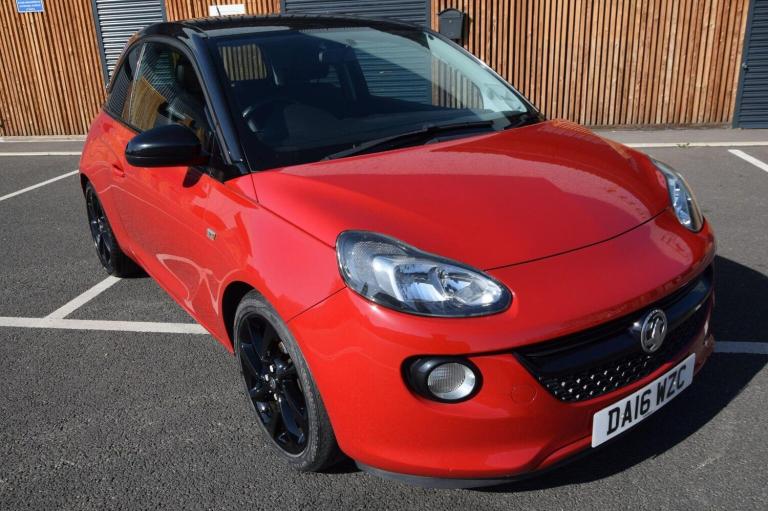 VAUXHALL ADAM 1.2i ecoFLEX ENERGISED Euro 6 (s/s) 3dr 2016