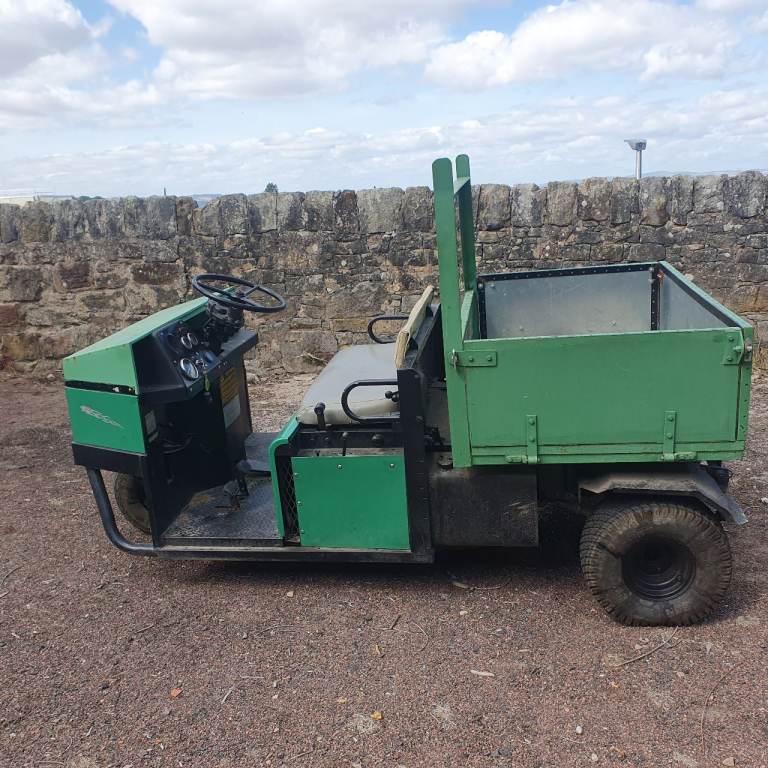 Cushman utility vehicle
