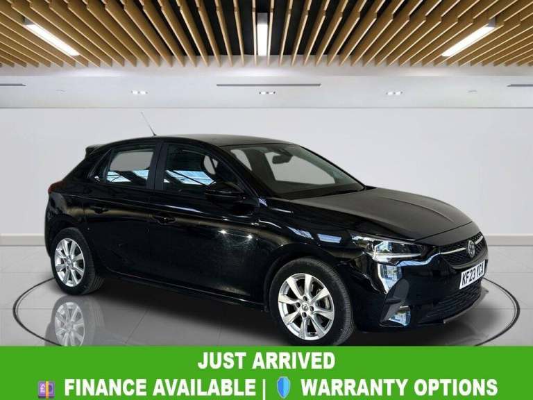2023 Vauxhall Corsa 1.2 Turbo Design Hatchback 5dr Petrol Auto Euro 6 (s/s) (100 ps) Hatchback Pe...