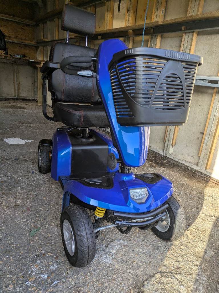 Kymco (Komfy 4) mobility scooter, £225.