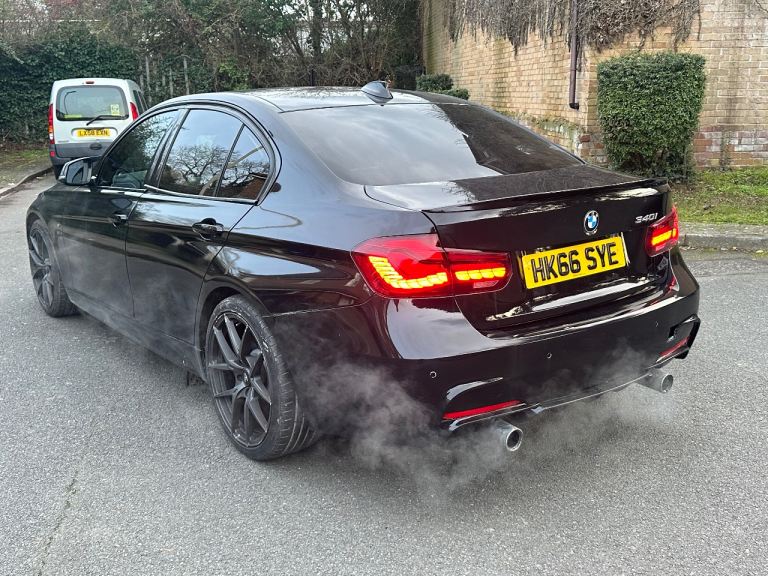 BMW, 3 SERIES 340i M sport Saloon, 2017 Automatic 2998 (cc), 4 doors