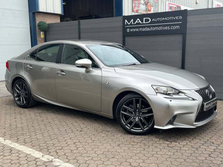 2013 Lexus IS 250 F-Sport 4dr Auto SALOON Petrol Automatic