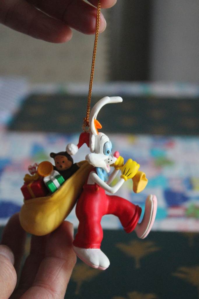 Roger Rabbit Christmas Decoration/Ornament – Perfect Condition (New and Boxed)