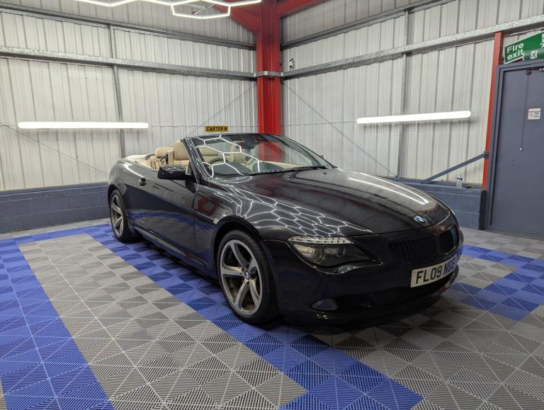 2009 BMW 6 Series 635d Sport 2dr Auto CONVERTIBLE Diesel Automatic