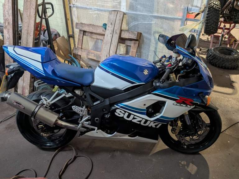 Suzuki, GSX-R, 2005, 599 (cc)