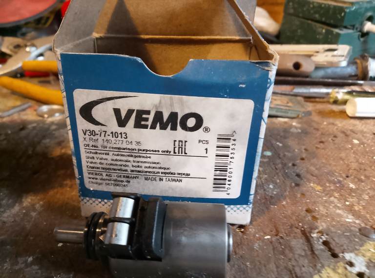 Mercedes C220 cdi sport AMG automatic 5 gear shift solenoid;.