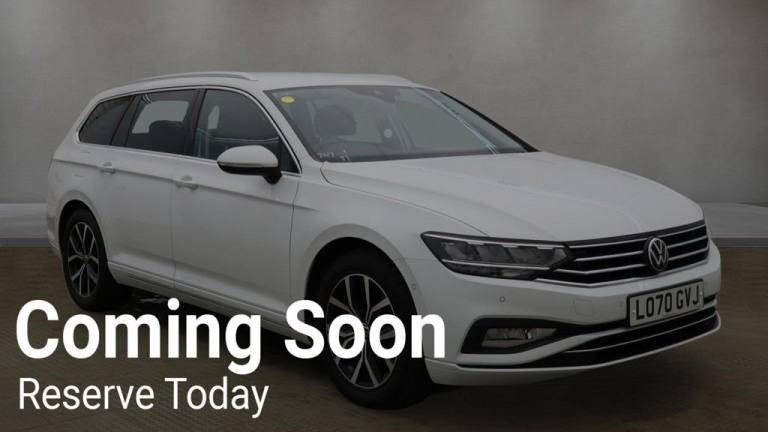 2021 Volkswagen Passat 2.0 TDI EVO SCR SEL 5dr ESTATE DIESEL Manual