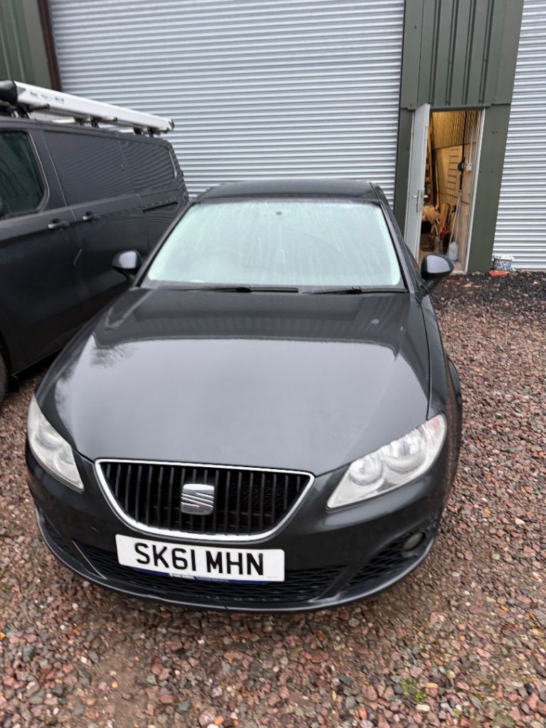 Seat, EXEO, Saloon, 2011, Manual, 1968 (cc), 4 doors