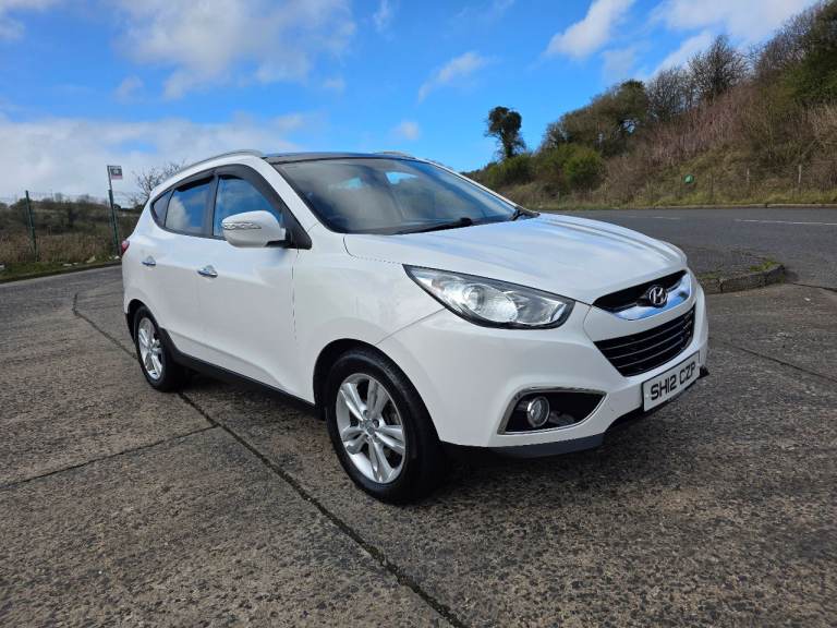 2012 hyundai ix35 1.7 crdti diesel 
