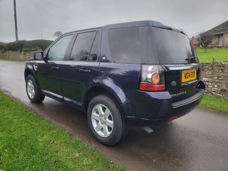 2014 Land Rover Freelander 2.2 TD4 GS 5dr ESTATE Diesel Manual