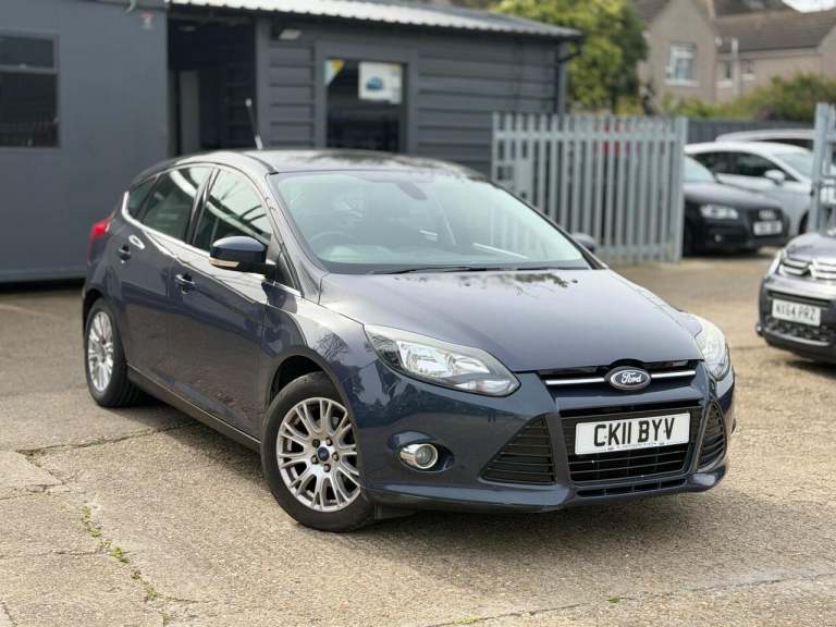 2011 Ford Focus 1.6 125 Titanium 5dr HATCHBACK PETROL Manual