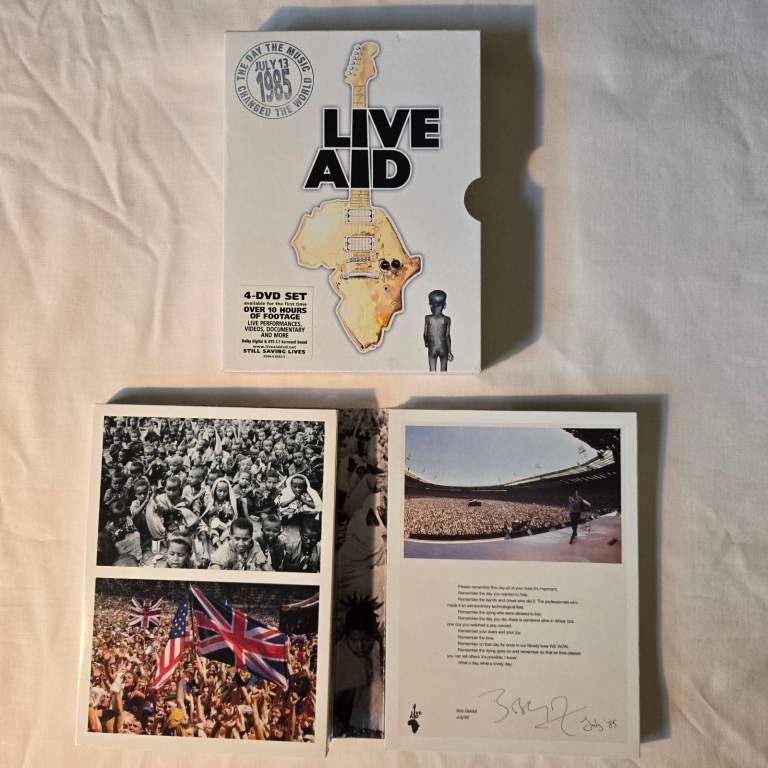 Sounds of the 80s: Live Aid 13 July 1985