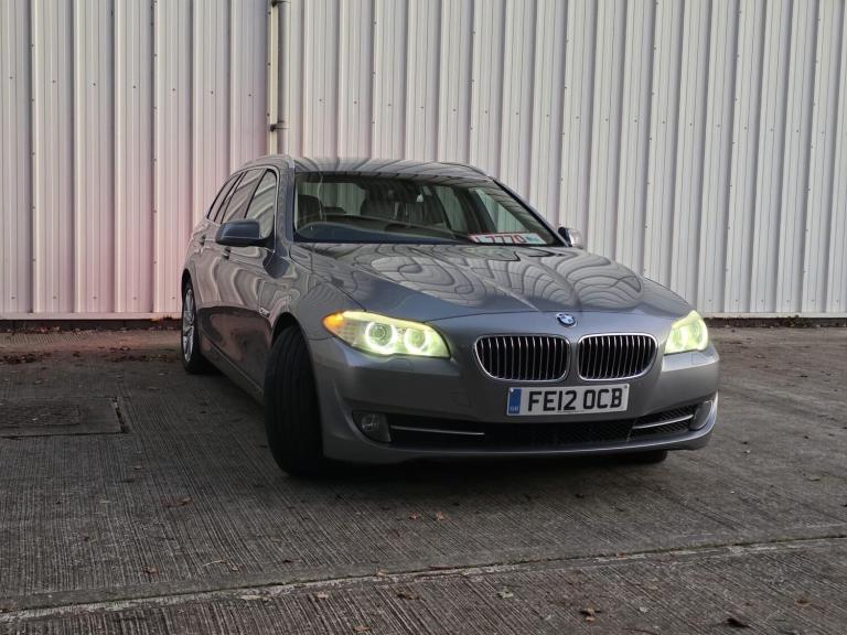 2012 BMW 5 Series 520d SE 5dr Step Auto [Start Stop] ESTATE DIESEL Automatic
